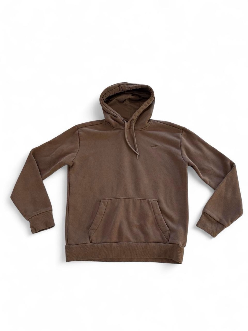 Hollister Co. Icon Logo Relaxed Fit Hoodie